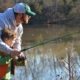Concurso de pesca infantil de truchas y carpas